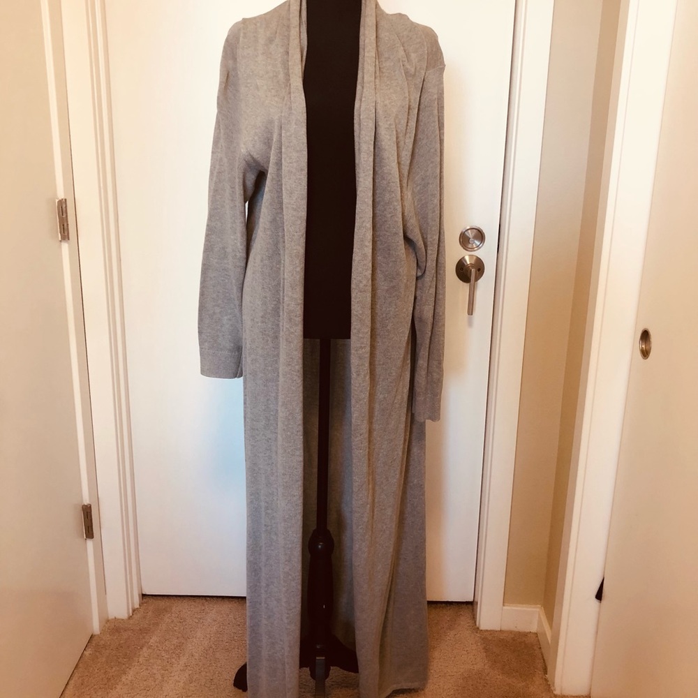 BP Long Cardigan - grey - Size XXL